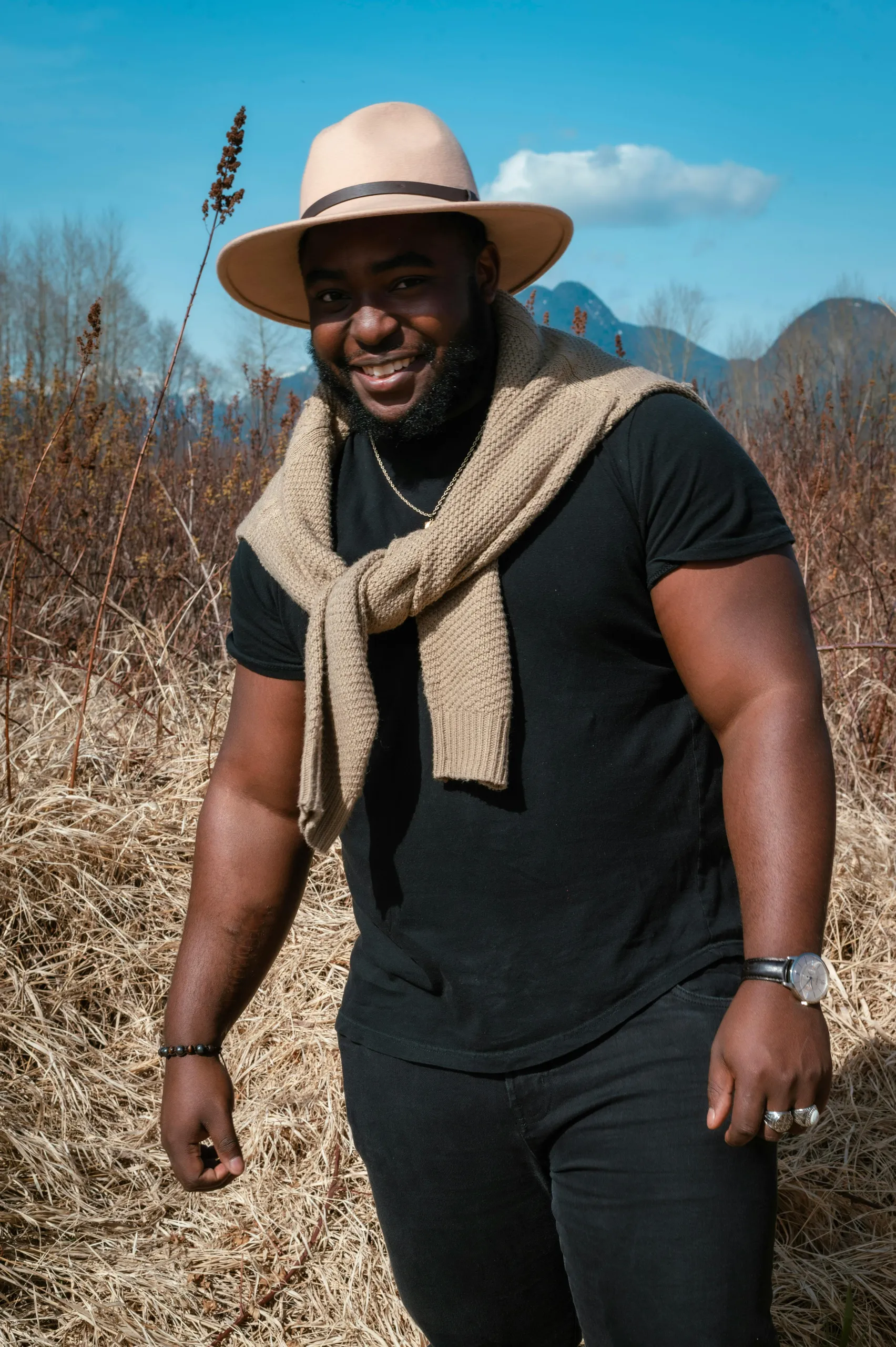 Kwame Mensah, Cantonments